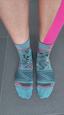Immagine 1 di Mirjam su Ortovox - Women's Alpine Light Quarter Socks - Calze merino
