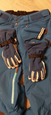 Immagine 1 di Evelyn su Ortovox - Women's Merino Mountain Glove - Guanti