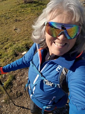 Immagine 1 di Heike su Ortovox - Women's Swisswool Col Becchei Hybrid Jacket - Giacca softshell