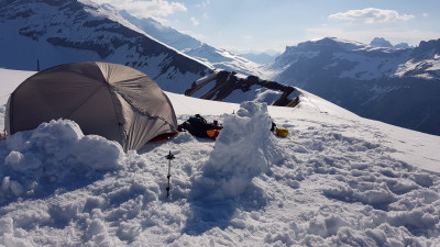 Immagine 1 di Rolf su Outdoor Research - Lost Coast Fingerless Mitt - Guanti