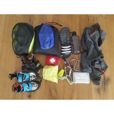 Immagine 1 di peter su Patagonia - Crag Daddy Pack 45L - Zaino da arrampicata
