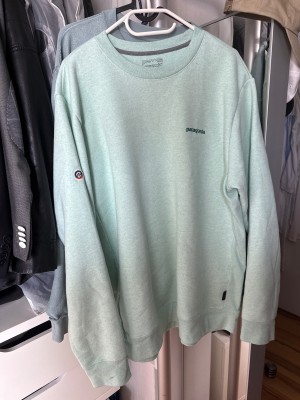 Immagine 1 di Toni Lene su Patagonia - Fitz Roy Icon Uprisal Crew Sweatshirt - Maglione