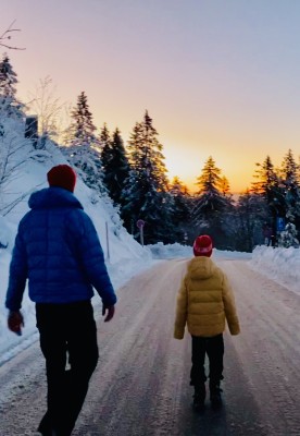 Immagine 1 di erika su Patagonia - Kid's Cotton Down Jacket - Giacca in piumino