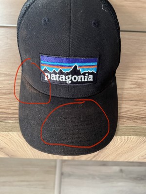 Immagine 1 di Heinrich su Patagonia - P-6 Logo Lopro Trucker Hat - Cappellino