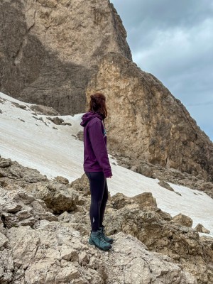 Immagine 1 di Verena su Patagonia - P-6 Logo Uprisal Hoody - Felpa con cappuccio