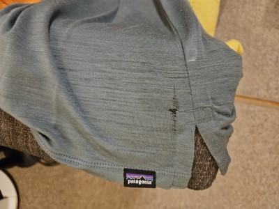 Immagine 1 di Zeljka su Patagonia - Women's Cap Cool Merino Shirt - Maglia merino