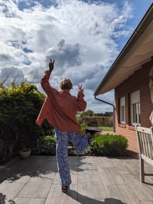 Immagine 1 di Jacqueline su Patagonia - Women's Funhoggers Pants - Pantaloni tempo libero