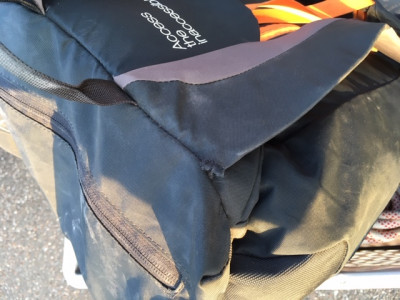 Immagine 1 di Benjamin su Petzl - Kliff Rope Bag - Sacco porta corda