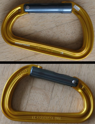 Immagine 1 di Georg su Petzl - Smd Wall - Moschettoni a leva