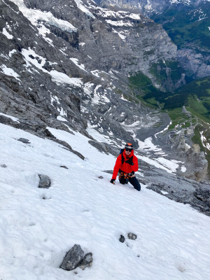 Immagine 1 di Niels su Petzl - Summit Evo - Piccozze