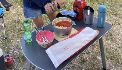 Immagine 1 di Emma su Primus - Essential Trail Kit - Fornelli a gas