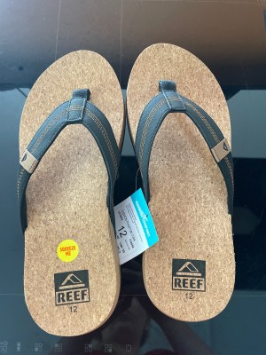 Immagine 1 di Sandra su Reef - Cushion Phantom Cork - Sandali