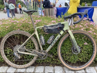 Immagine 1 di Matthias su Restrap - Adventure Race Rahmentasche - Borsa da ciclismo