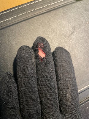 Immagine 1 di Elwin su Reusch - Merino Wool Conductive - Guanti