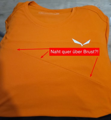 Immagine 1 di Mario su Salewa - Puez Sporty Dry T-Shirt - Maglia funzionale