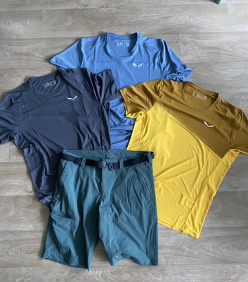Immagine 1 di Frank su Salewa - Puez Sporty Dry T-Shirt - Maglia funzionale