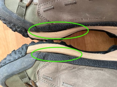 Immagine 1 di Katharina su Salewa - Women's Puez Leather Mid PTX - Scarpe da trekking