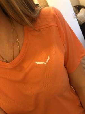 Immagine 1 di Lena su Salewa - Women's Puez Sporty Dry T-Shirt - Maglia funzionale