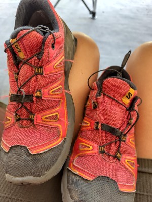 Immagine 1 di Janneke su Salomon - Kid's X Ultra GORE-TEX - Scarpe sportive