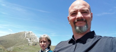 Immagine 1 di Oliver su Salomon - Trackline Polo Shirt - Maglia polo