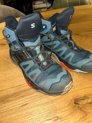 Immagine 1 di Pieter su Salomon - X Ultra 4 Mid GTX - Scarpe da trekking