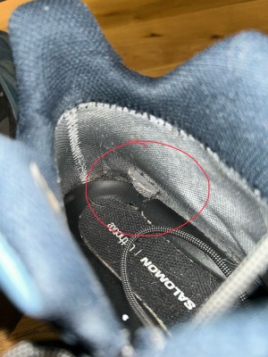 Immagine 2 di Pieter su Salomon - X Ultra 4 Mid GTX - Scarpe da trekking