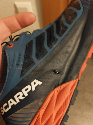 Immagine 1 di Daniel su Scarpa - Ribelle Run GTX - Scarpe per trail running