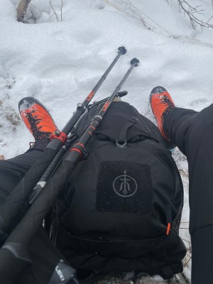 Immagine 1 di Ben su Scarpa - Ribelle Tech 2.0 HD - Scarponi da montagna