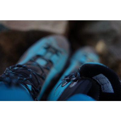 Immagine 1 di Tobias su Scarpa - Women's Zodiac Tech GTX - Scarponi da montagna
