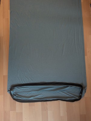 Immagine 1 di Michael su Sea to Summit - Comfort Blend Sleeping Bag Liner Rectangular - Sacco a pelo da viaggio