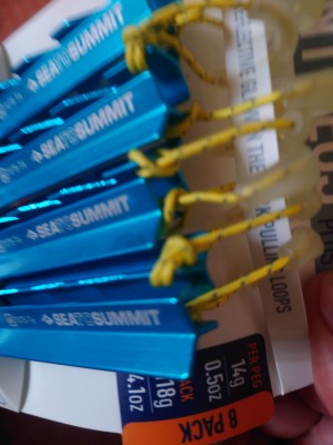 Immagine 1 di Thomas su Sea to Summit - Ground Control Tent Pegs