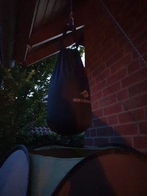 Immagine 1 di Dietmar su Sea to Summit - Pocket Shower - Doccia da campeggio