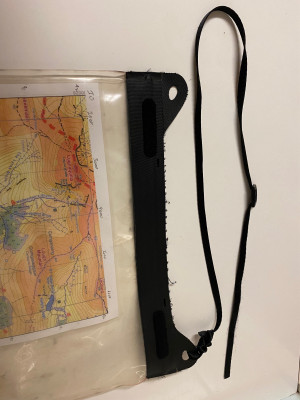 Immagine 1 di James su Sea to Summit - TPU Guide Map Case - Rivestimento di protezione