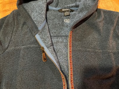 Immagine 1 di May su Sherpa - Women's Rolpa Full Zip Hoodie - Giacca in pile