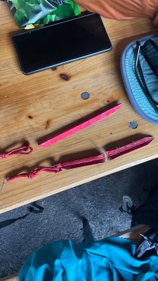 Immagine 1 di axelle su Stoic - AL V-Stake 18 - Picchetto