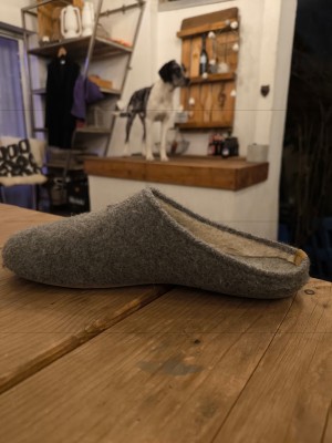 Immagine 1 di Markus su Stoic - HyddaSt. II Wool Slippers - Pantofole