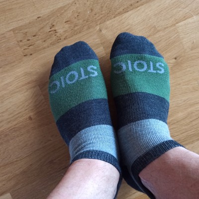 Immagine 1 di Martin su Stoic - Merino Everyday No Show Socks - Calze casual