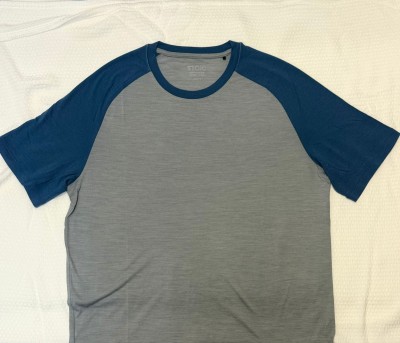 Immagine 1 di Ivan su Stoic - Merino155 LaholmSt. Raglan Shirt - Maglia merino