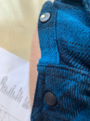 Immagine 1 di Markus su Stoic - MMXX.Malmö Flannel Shirt - Camicia