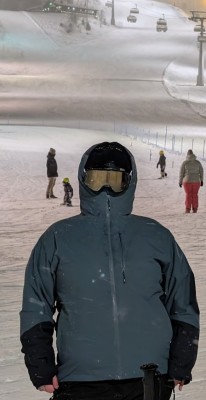 Immagine 1 di Minna su Stoic - Women's MountainWool AsplidenSt. II Ski Jacket - Giacca da sci