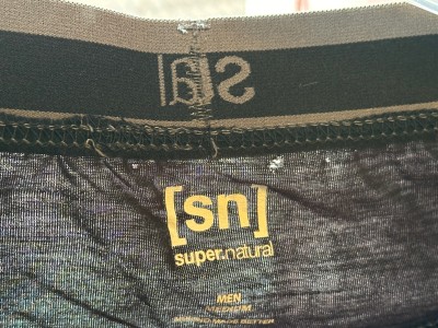 Immagine 1 di Fredrik su super.natural - Base Short Tight 175 - Intimo lana merinos