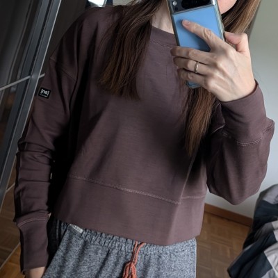 Immagine 1 di Alena su super.natural - Women's Krissini Sweater - Maglia a manica lunga