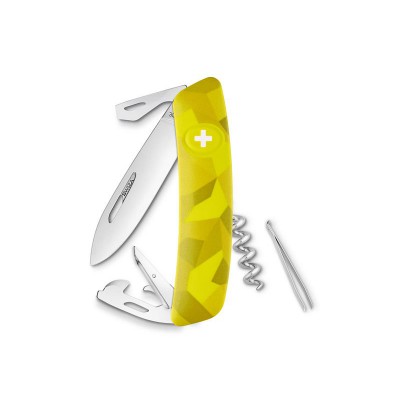 Immagine 1 di Markus su Swiza - Swiss Army Knife C03 - Coltelli