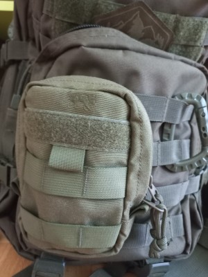 Immagine 1 di Nicolas su Tasmanian Tiger - TT Tac Pouch 1 Vertical - Borsa
