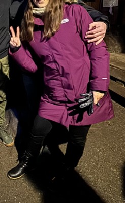 Immagine 1 di Bettina su The North Face - Women's Arctic Parka - Cappotto