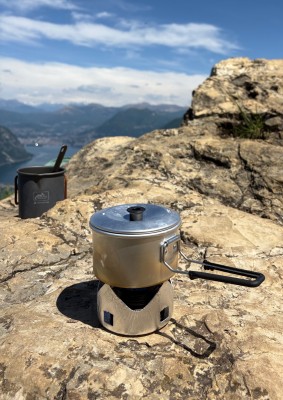 Immagine 1 di Hanna su Trangia - Micro Original - Fornelli ad alcool