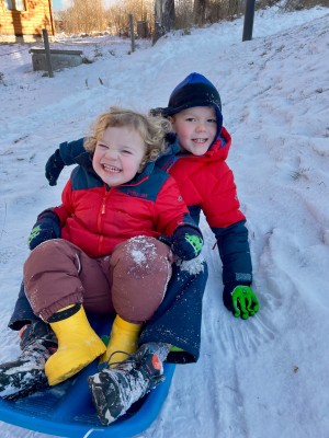 Immagine 1 di Marian su Trollkids - Kid's Fjell Softshell Pant - Pantaloni softshell