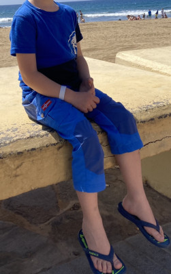 Immagine 1 di Helen su Trollkids - Kid's Hammerfest 3/4 Pants - Pantaloncini