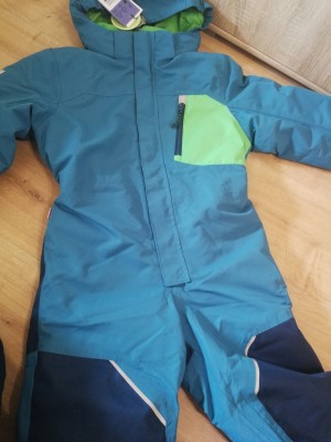 Immagine 1 di Linda su Trollkids - Kid's Isfjord Snowsuit XT - Tuta outdoor