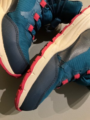 Immagine 1 di Sebastian su Trollkids - Kid's Skarvan Hiker Mid XT - Scarpe da trekking